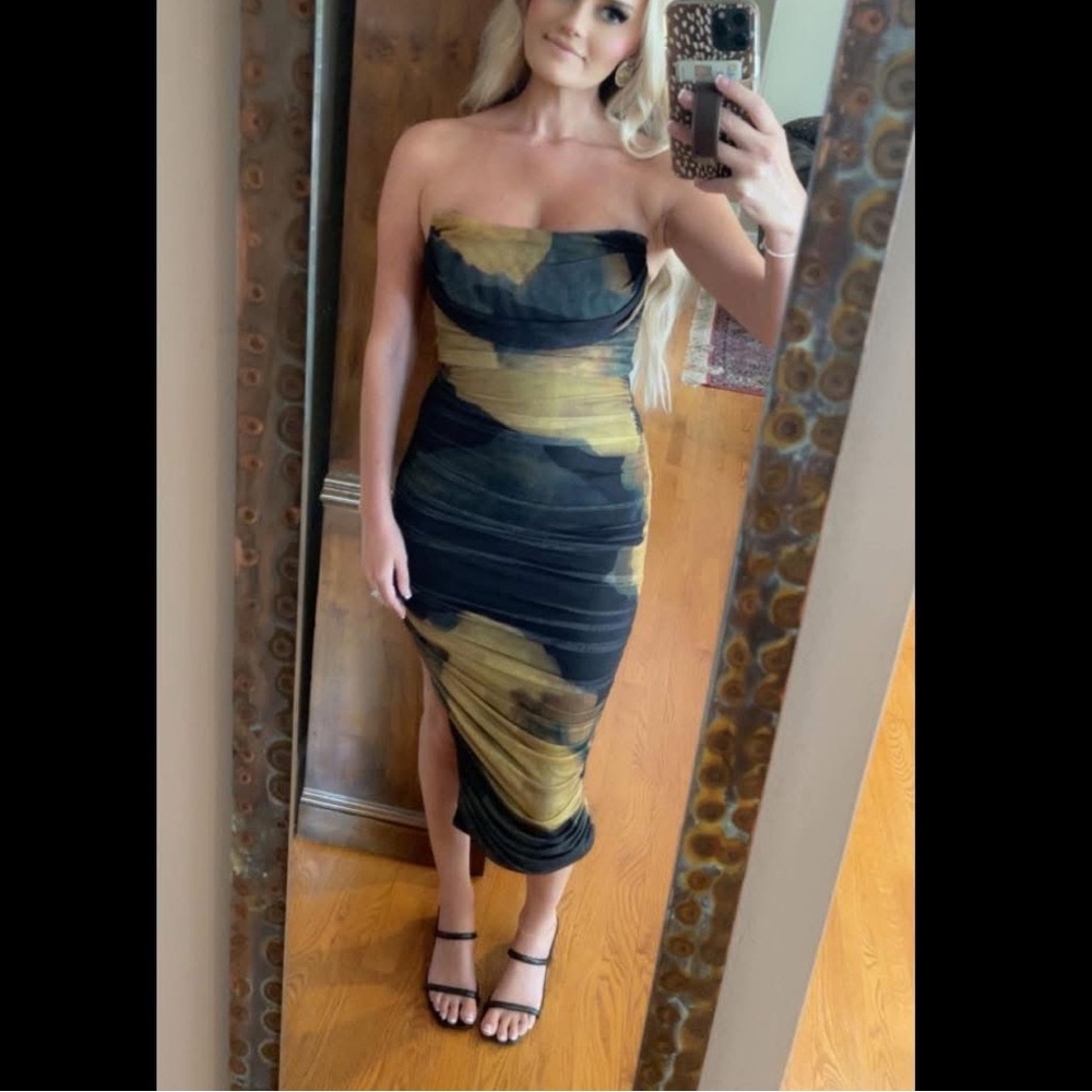 Windsor Strapless dress